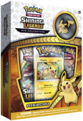 Pokemon Shining Legends: Pikachu Pin Collection